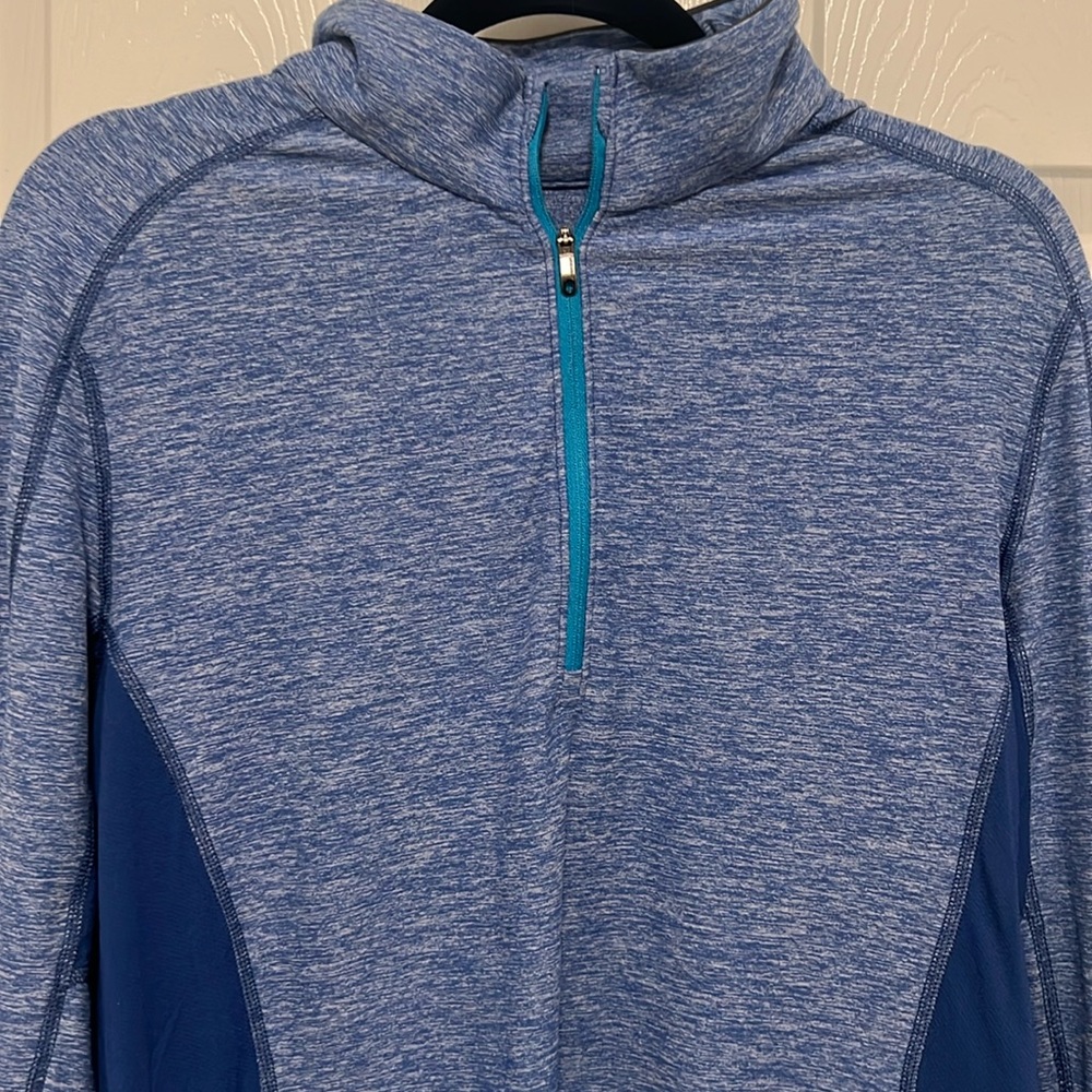 Lululemon men’s blue quarter zip